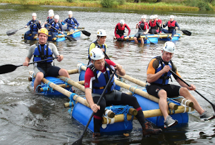 teambuilding na katamaránu